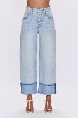 Ryder HR Cuffed Straight Jean - Sunrise Wash