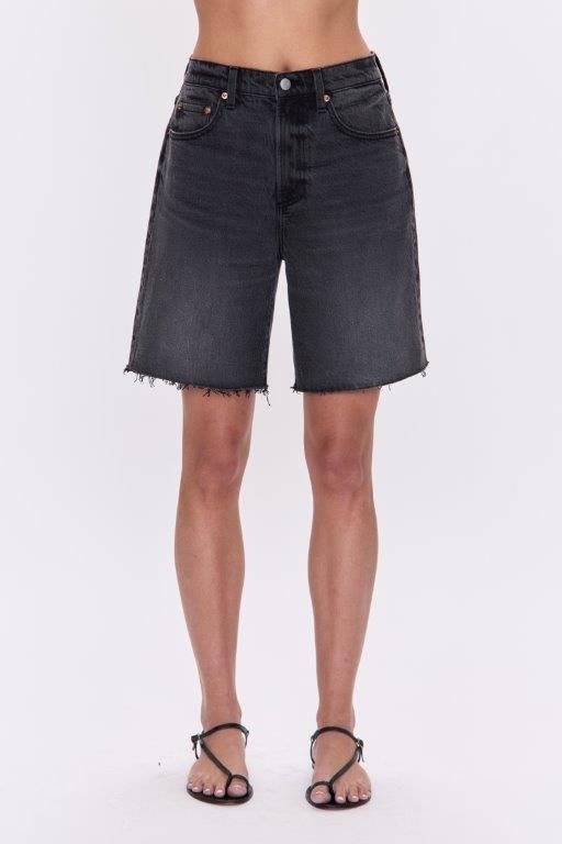 Kaylee HR Pinched Loose Short - After Hours Wash