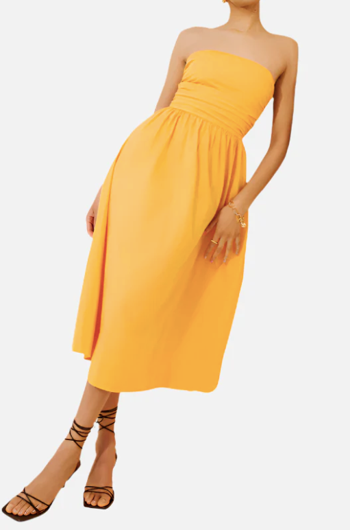 Florence Strappy Back Dress