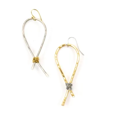 Wire Loop Earrings