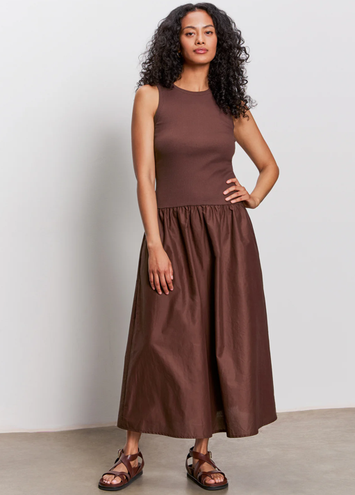 Take Me Away Midi Dress