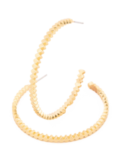 Isabelle Large Gold Hoops