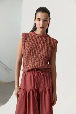 Boetti Knit Top