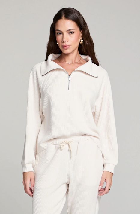 Half Zip Raglan Pullover
