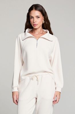 Half Zip Raglan Pullover