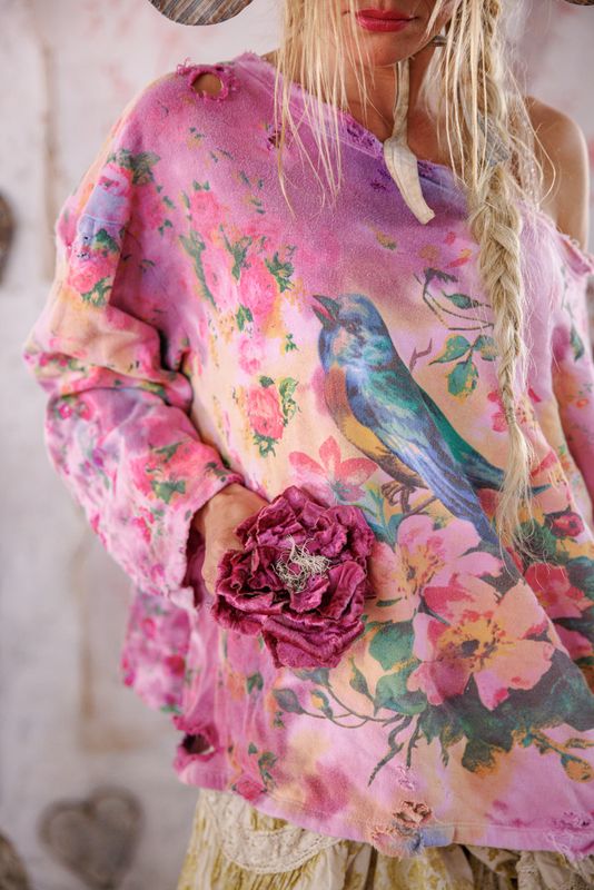 Top 2389 FS Hermosa Sweatshirt in Myrrh 
