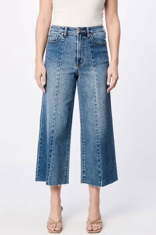 Audrey Wide Leg Jean - Santa Fe Wash