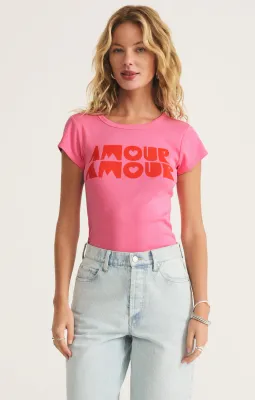 Amour Cheeky Tee