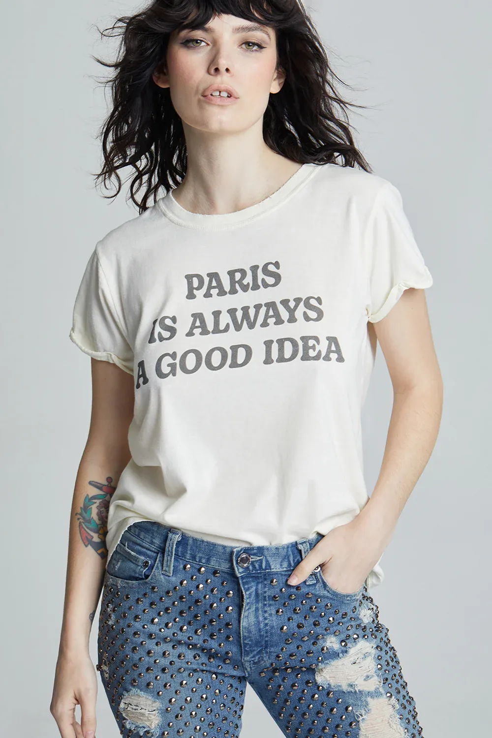 Paris Tee