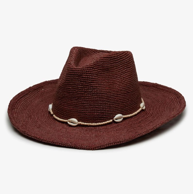 Reed Straw Hat