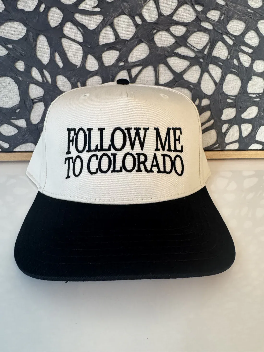 Arnie &amp; Ollie Trucker Hats