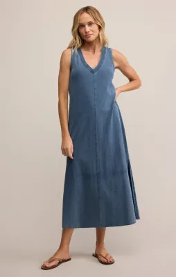 Palisades Jersey Denim Dress