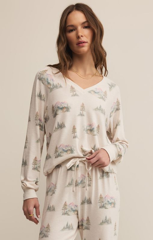 Maggie Camp Long Sleeve Top