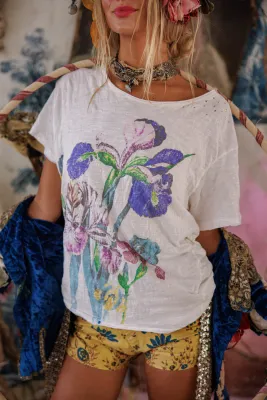 Top 2660 Iris T in True
