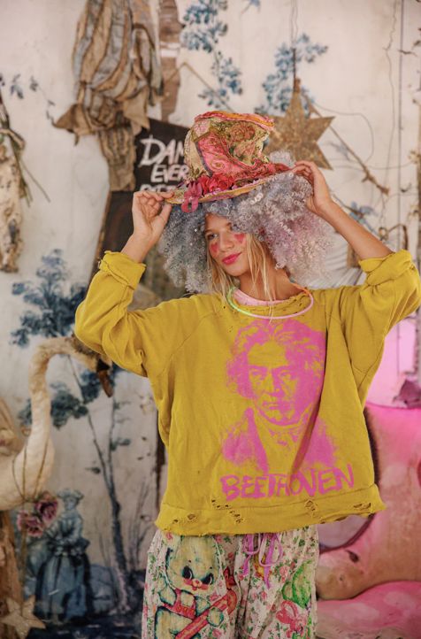 BP Richi Sweatshirt in Fun House