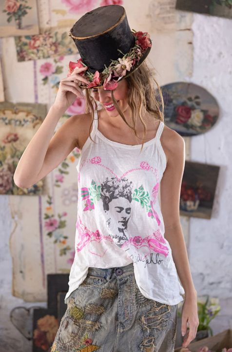 Corazon Luminoso Lana Tank in True