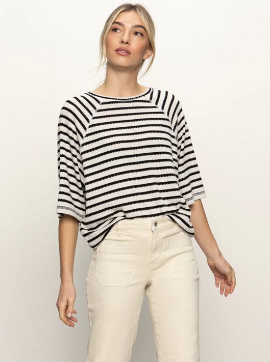 Boxy Raglan Tee