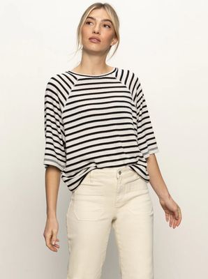 Boxy Raglan Tee