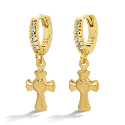 Amalfi Cross Hoop