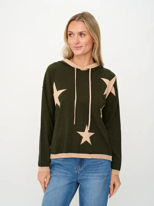 Starlight Star Graphic Hoodie