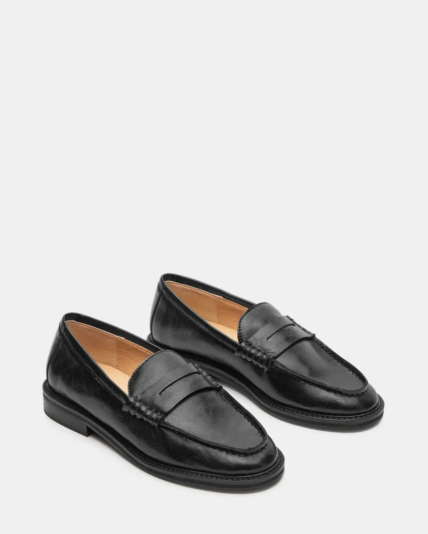 Madison Leather Loafer