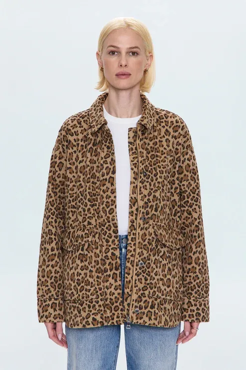 Cecile Quilted Jacket
