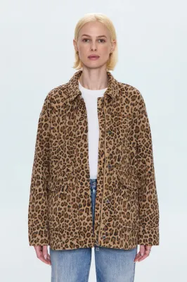 Cecile Quilted Jacket
