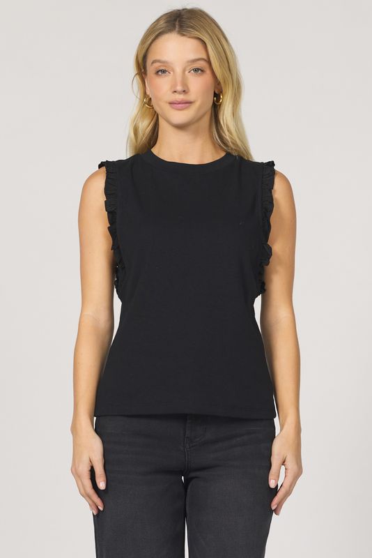 Bridgette Ruffle Tank