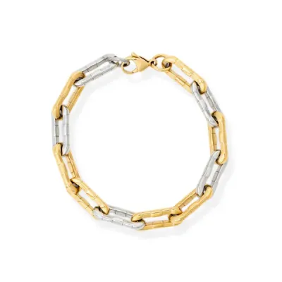 Roxanne Two Tone Bracelet