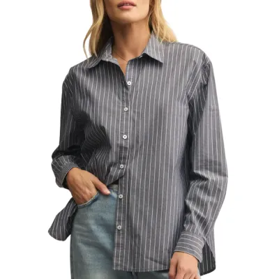 Seaport Striped Poplin Shirt