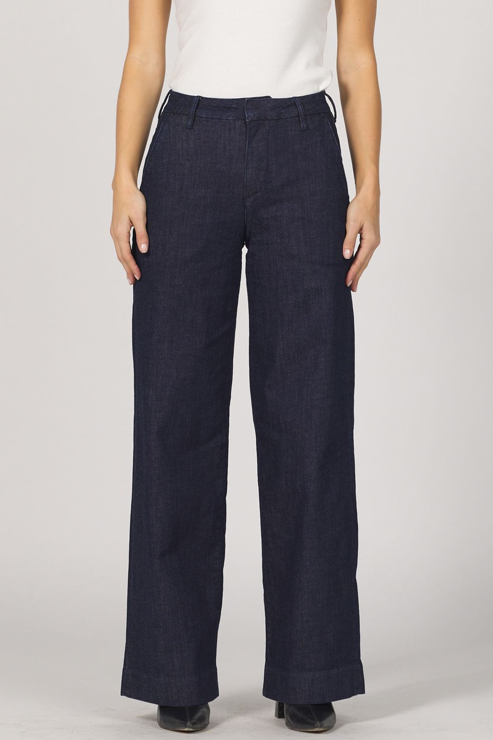 Brandy Wide Leg Pant - Zodiac Wash