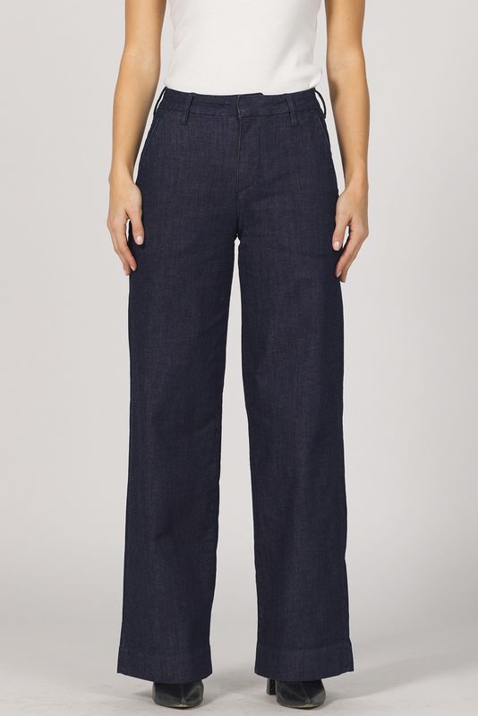 Brandy Wide Leg Pant - Zodiac Wash