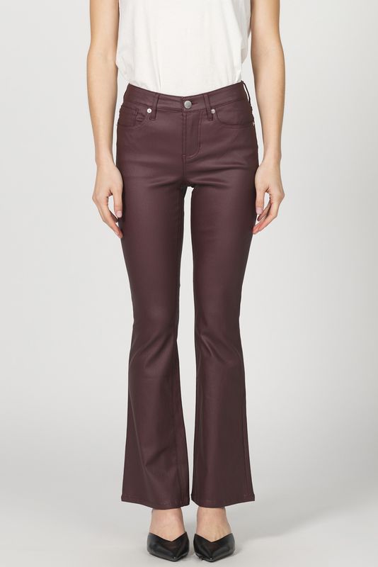 Jaxtyn Bootcut Pant - OxBlood
