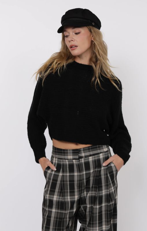 Remember Me Overlapped Back Sweater