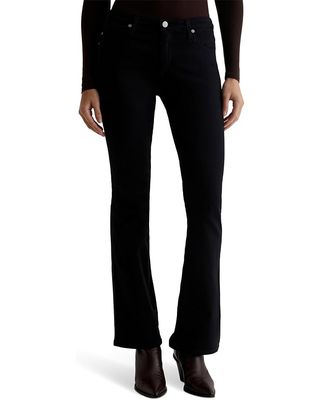 Angel Low Rise Bootcut Jean - Super Black