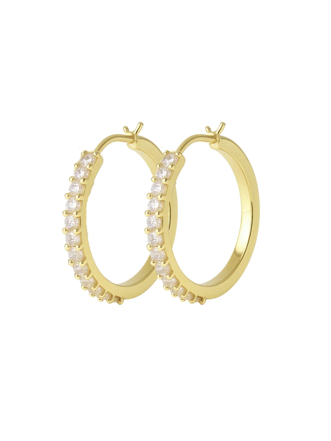 Lane Hoop Earrings