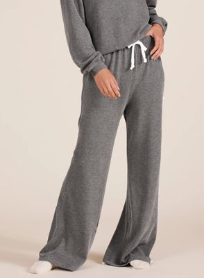 Wideleg Drawstring Pants