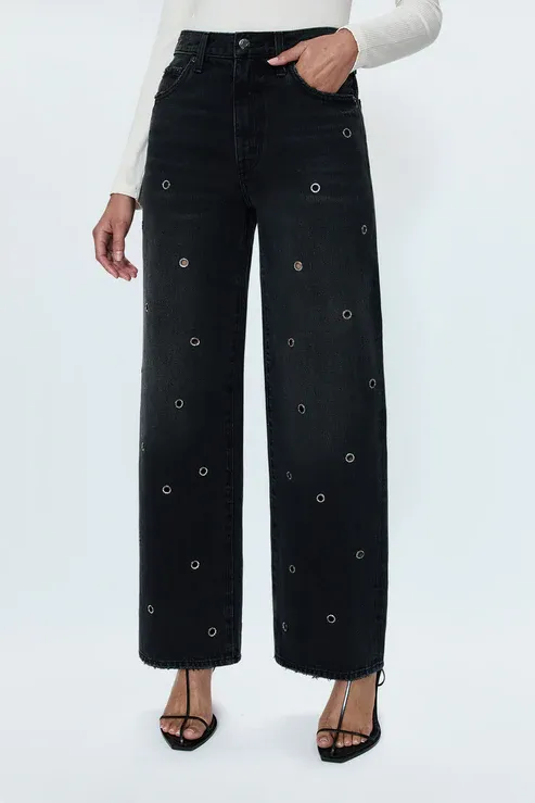 Hendrix HR Baggy Jean - Glamour Wash