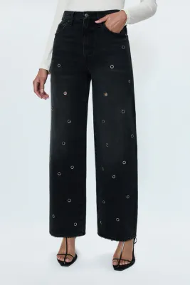 Hendrix HR Baggy Jean - Glamour Wash