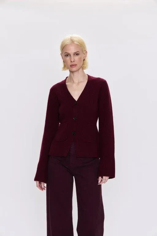Aeron V-Neck Cardigan Sweater