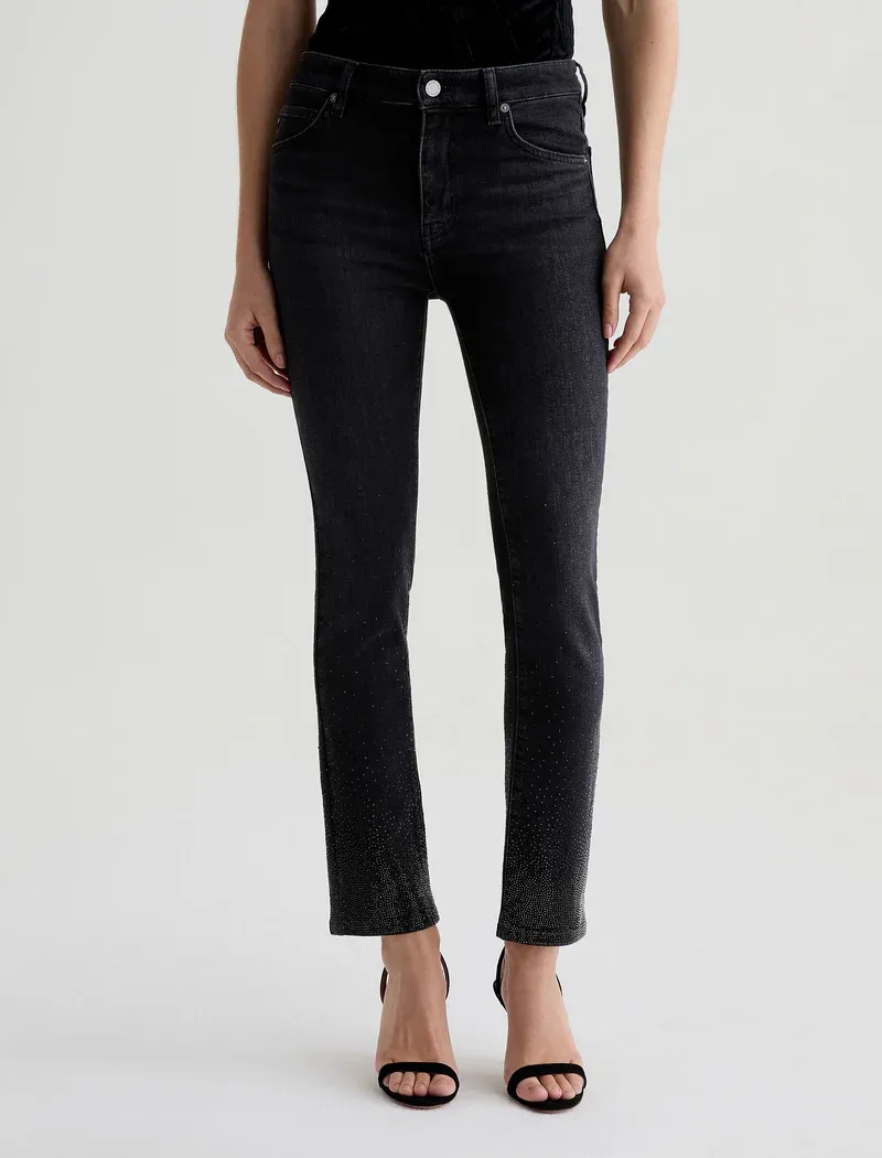 Mari MR Slim Straight Jean - Glasgow Constellation