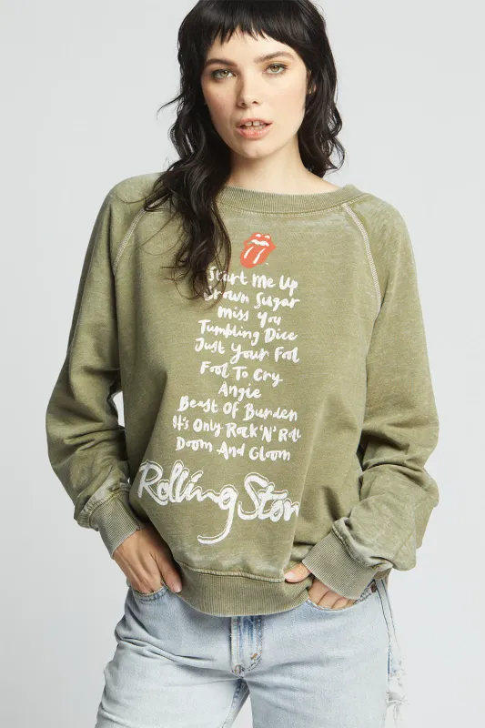 Rolling Stones Sweatshirt