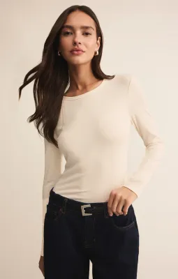 Second Skin Crew Long Sleeve