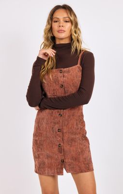 Oui Oui Velvet Mini Dress