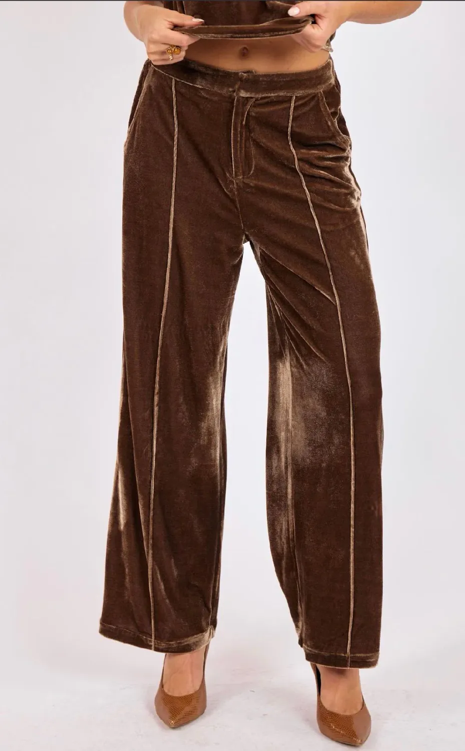 Twilight Spell Velvet Trouser