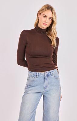 Coralie Long Sleeve Turtleneck