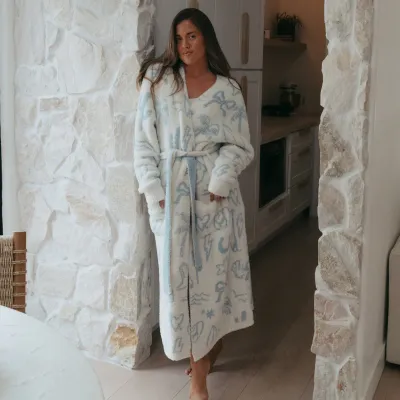 Coastal Cowgirl Luxe Robe