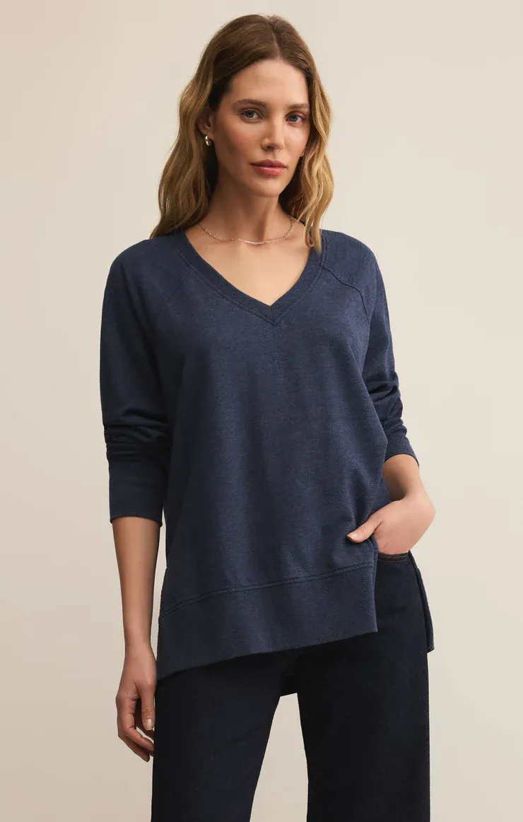 Modern V-Neck Weekender