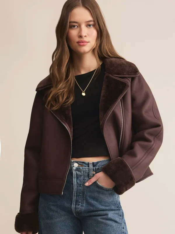 Locklin Sherpa Jacket