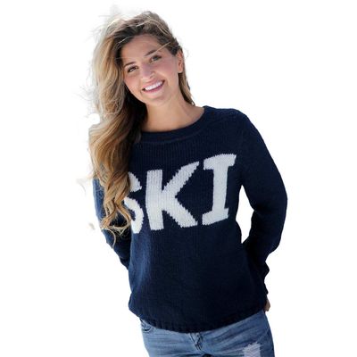 Ski Pullover Chunky Sweater